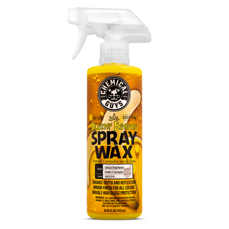 Chemical Guys Banana Spray Wax